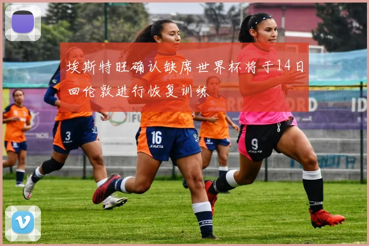 埃斯特旺确认缺席世界杯将于14日回伦敦进行恢复训练